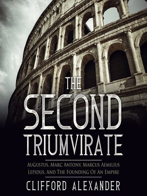 cover image of The Second Triumvirate